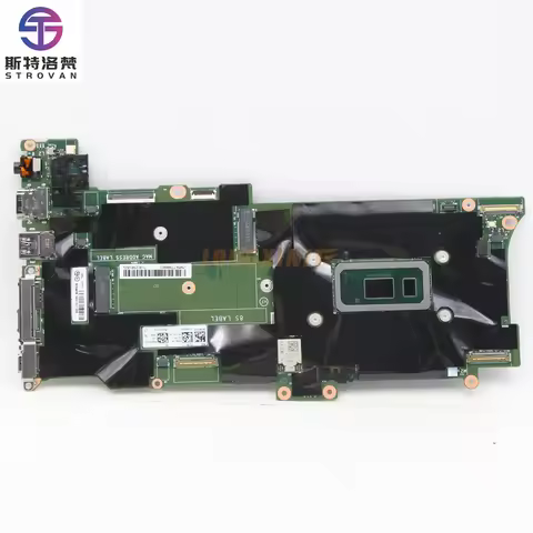 NM-B861 NMB861 for Lenovo X1 Carbon 7th Gen/X1 Yoga 4th Gen Laptop Motherboard. CPU:i5 I7-8Th .8GB/1