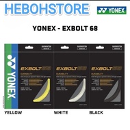 Original YONEX EXBOLT 68 Badminton Strings
