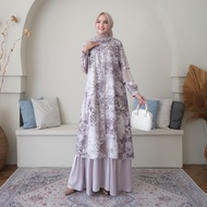 SHINERA DRESS - PREMIUM DRESS RAYA GAMIS/