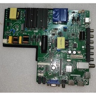Tp.ms3663.pc821  Three in one TV motherboard for  v500dj6-qe  108w   600ma   working  good