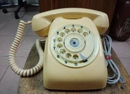 中古陳H4懷舊 早期電話 轉盤電話 撥接正常 裝置藝術收藏觀賞擺飾 電影電視拍攝道具 有貨再下標