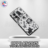 AC48-Case OPPO A5-Star Motif-Softcase OPPO A5-Casing OPPO A5-Silicone OPPO A5