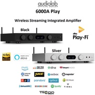 Audiolab 6000A Play Multi-Room Wireless Bluetooth/WiFi/Ethernet Network Streamer &amp; Hi-Fi Integrated Amplifier