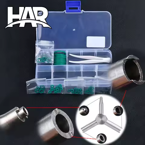 WADSN Tactical Airsoft Magazine Fluorine Rubber O Ring Pistol for GBB Marui TM Glock 17 Set Green Fl