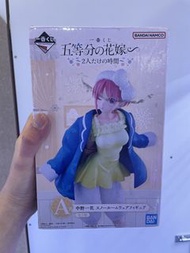 一番賞 A賞 Bandai Ichiban Kuji 五等分的花嫁 Figure