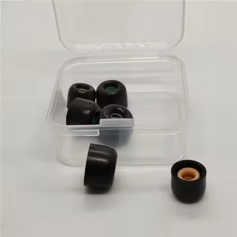 6pcs Memory Foam Eartips for KZ AST KZ AZ09 ASX ZS10 PRO ZSX HIFI ZSN ZST AS16 V90 AS10 C12 Earbuds 