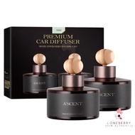 A'SCENT Premium Car Diffuser 120ml * 2ea
