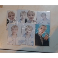 Woozi Hoshi Birthday Photocard