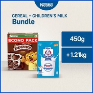 ■ ◡ ╲ Koko Krunch Breakfast Cereal 450g + Bear Brand Fortified Powdered Milk Drink 1.21kg