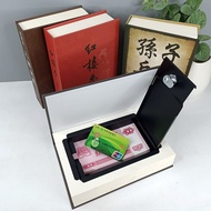 Famous Books Simulation Book Safe Piggy Bank Password Box Book Safe Box Piggy Bank Hide Mobile Phone