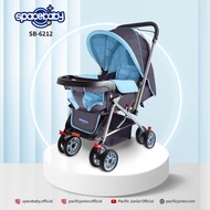 STROLLER  SPACEBABY BABY SB 6212 SPACE BABY KERETA DORONG BAYI