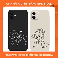 Case for Iphone 6S/6 Plus/7G/8G/X/Xs/11/12/....flexible square edge protects camera bag BST5 case