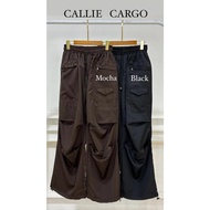 Women's CARGO Pants CARGO Pants Imported CARGO Drawstring CARGO Pants Culottes