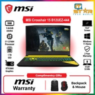 MSI Crosshair 15 B12UEZ-444 | I7-12700H | 16GB RAM | 1TB SSD | RTX3060 | Gaming Laptop15.6" | Win11