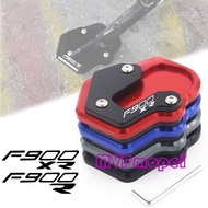 SELLFor BMW F900R F900XR F900 R XR Motorbike Kickstand Foot Side Stand Extension Pad Support Plate F