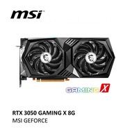 MSI RTX 3050 GAMING X 8G GRAPHIC CARD