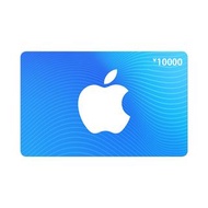 [97折]`日本itunes card Apple 禮品卡 10000/5000/3000
