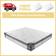 [FREE Pillow+FREE Delivery] 8" Inch Tilam Rebond Euro Top Pure Rebond Foam Mattress Only