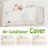 ◆ Air Conditioner Cover ◆ waterproof cover / cute pattern / dust cover aircon cover