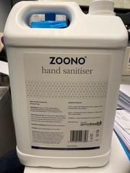 ZOONO 24小時長效殺菌搓手液補充裝 (5公升) GermFree24 Hand Sanitizer 5L Refill｜新舊包裝隨機發送