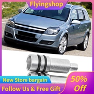 flyingshop 2pcs Fuel Injector Sleeves with Seals Replacement for Astra H/Corsa C/Meriva A/Zafira A 1