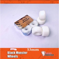 Black Monster skateboard pu wheel(53mm) 102A