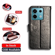 Classic Leather For Xiaomi Redmi Note 13 Pro Poco X6 5G 23122PCD1G PCD1I DRA50C CRAD3C DRA50G 50I Wa