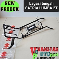 SATRIA DUMBA 2-STROKE middle luggage rack SATRIA 120RU BODY PETAK