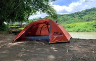 班根塔帕恩的1臥室獨棟住宅 - 6平方公尺/2間專用衛浴 (Camping Ground Taman Nggirli - Tenda 2P)