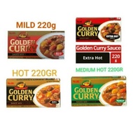 S&B Golden Curry Jappanese Curry Mix Mild Hot Medium/ Imported Japanese Curry
