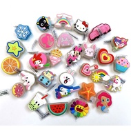 CHARM LED cross, glowing Jibbitz, jibbitz charm attached to beautiful thick 3D cross sandals