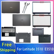 New For Dell Latitude 3510 E3510;Replacement Laptop Accessories Lcd Back Cover or Front Bezel or Pal