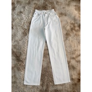 White Jeans Size XS