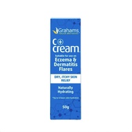 Eczema Cream / SKIN Psoriasis / Grahams Eczema / C+ / P+ / R+ Cream, NEWBORN SKIN MOISTURIZER