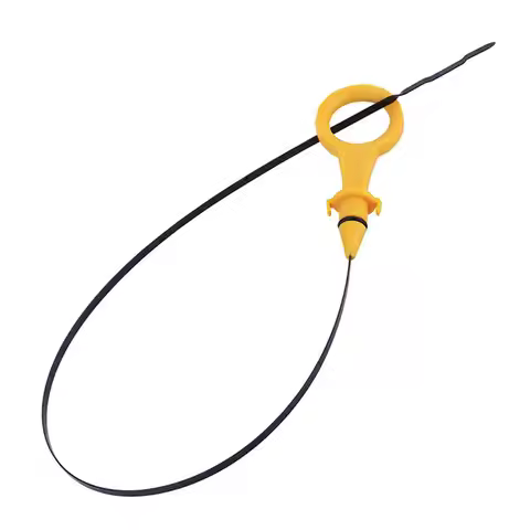 Engine Oil Dipstick 06J115611F with Yellow Handle Automotive Replacement Oil Level Gauge Tool for Au