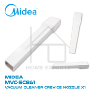 【ORIGINAL】MIDEA VACUUM CLEANER FLOOR NOZZLE / CREVICE NOZZLE FOR MVC-SC861R / MVC-SC861B MIDEA SC861