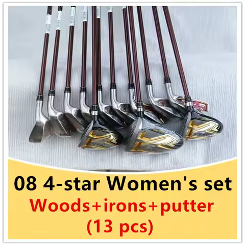 Golf Clubs 08 Four Star Women's Golf Clubs Set No Bag