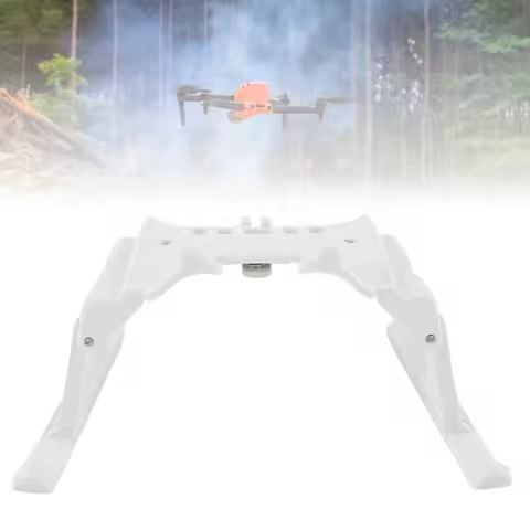 Drone Landing Gear Extension Lightweight Foldable Quick Release Drone Height Extended Leg Replacemen