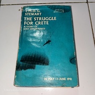 THE STRUGGLE FOR CRETE / a STORY OF LOST OPPORTUNITY: 20 May - 1 June 1941