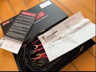 Tellurium Q Black II 喇叭線連jumper