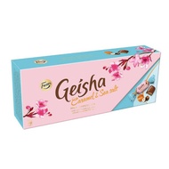 Finland Geisha Caramel Sea Salt Hazelnut Crispy Chocolate 270g