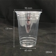 16OZ ECONOMIC DISPOSABLE TPP CUP 1000PCS GOOD QUALITY HAVE LOGO