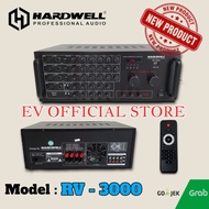 POWER AMPLIFIER KARAOKE HARDWELL RV 3000 AMPLIFIER HARDWELL - ERCHIARA SHOP