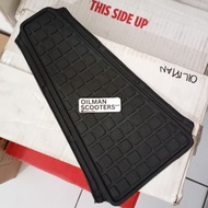 VESPA PX DECK TONGUE, Vespa deck rubber, Vespa deck carpet, VESPA PX TONGUE RUBBER, VESPA PX EXCLUSI