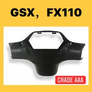 HANDLE METER COVER INNER HANDLE COVER REAR BELAKANG HITAM BLACK SPARE PART SUZUKI FX 110 GSX 110 FX1