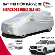 [MERCEDES BENZ GLS 450 GLC 450] Bạt phủ xe ô tô 3 lớp thông minh chất liệu vải dù oxford cao cấp áo 