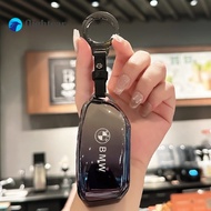 [READY STOCK]BMW car key Case Cover for X1 X7 7 Series U11 U12 2023 2024 TPU Gradient color Black/Re