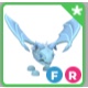 ADOPT ME pet Frost Dragon(Fly+Ride)Teen