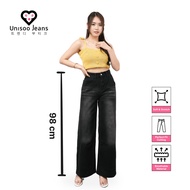UNISOO JEANS - CK8007-3 Highwaist Jeans | Culottes Jeans | Highwaist Women's Jeans | Loose Jeans | W