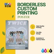 [PRINT ON DEMAND] Poster | Artpaper | Custom print | Borderless Custom Printing